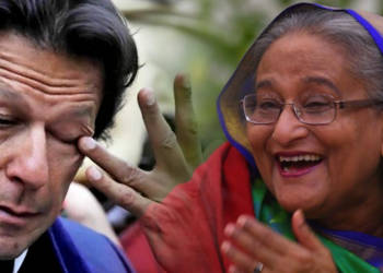 Imran Khan, Pakistan, Bangladesh, Sheikh Hasina