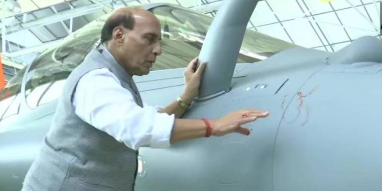 rafale, rajnath