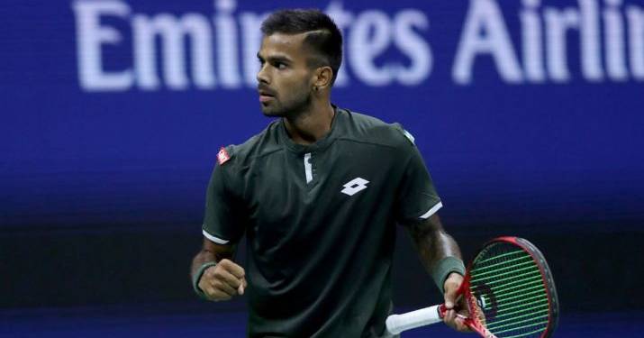 Sumit Nagal, indian tennis