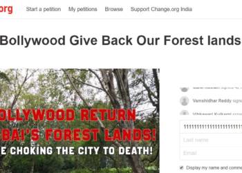 film city, Aarey, petition,, environmentalists