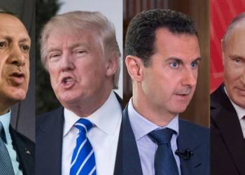 Trump, Putin, Assad, Erdogan, Syria, Turkey