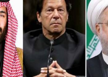 Imran Khan, Pakistan, Iran, Saudi Arabia