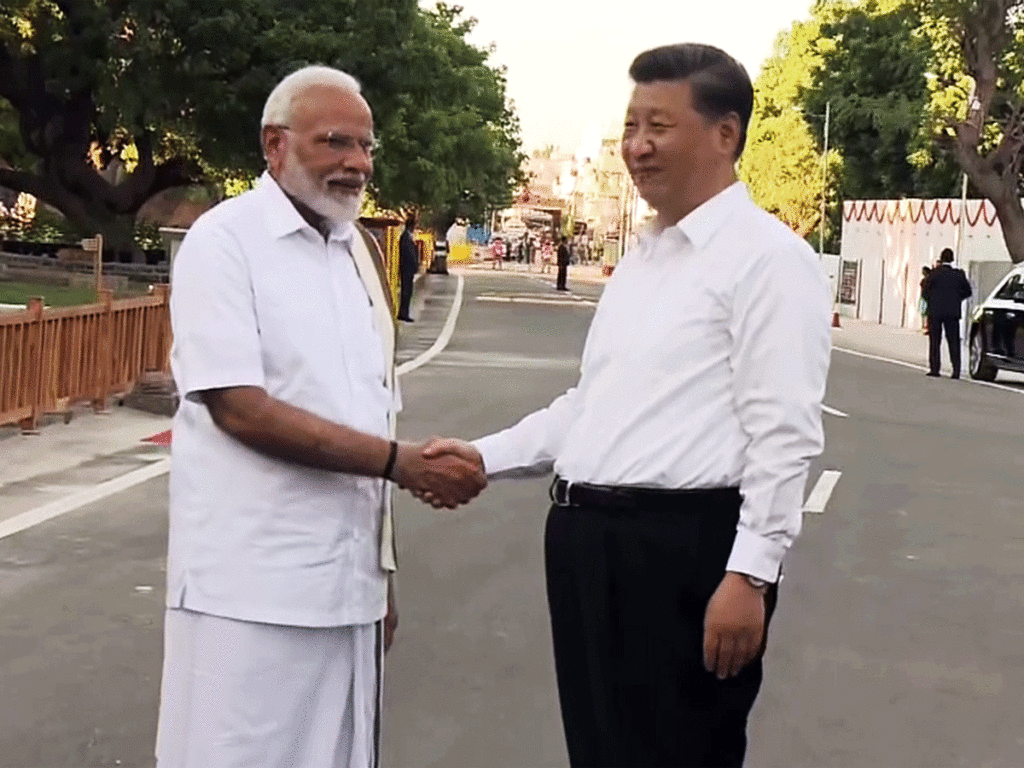 Xi Jinping, Modi, India, China, LAC, Border, Mamallapuram