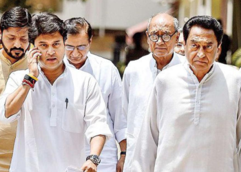 Congress, Scindia, Kamal nath, Congress