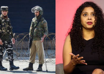 Kashmir, Rana Ayyub