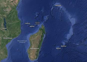 Comoros, Vanilla islands, Mozambique, Chinese, India