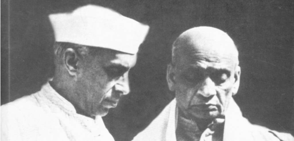 Sardar Vallabhbhai Patel, Patel, Nehru, Jawahar Lal Nehru