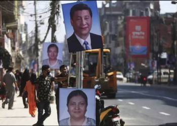 Nepal, China
