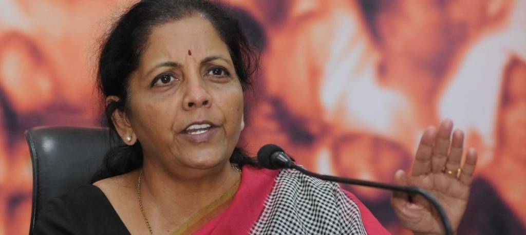 Nirmala Sitharaman, Finance Ministry, journalists, international media