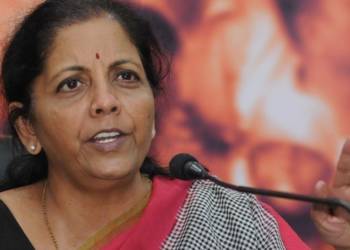 Nirmala Sitharaman, Finance Ministry, journalists, international media