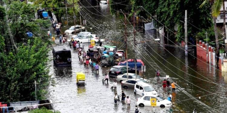 Patna, Bihar Flood