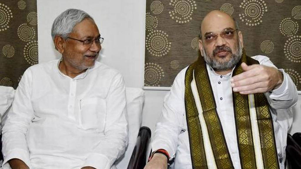 Nitish Kumar, Amit Shah, Bihar, BJP-JDU