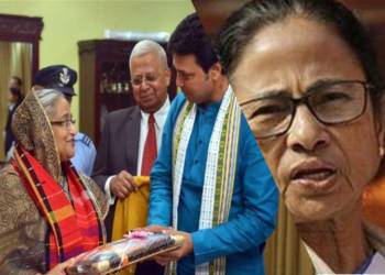 Mamata Banerjee, Biplab Deb, Sheikh Hasina, Bangladesh