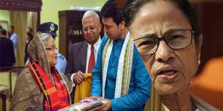 Mamata Banerjee, Biplab Deb, Sheikh Hasina, Bangladesh