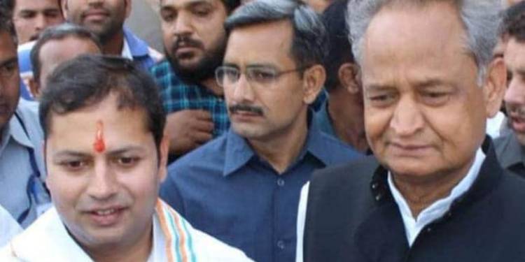 Vaibhav Gehlot, Rajasthan, Cricket, Rajasthan Cricket Association, Ashok Gehot, Congress