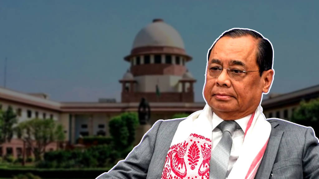 Ranjan gogoi, supreme Court