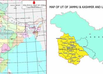 Jammua nd KAshmir, LAdakh, union territory