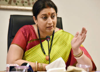 Smriti Irani, women safety, modi