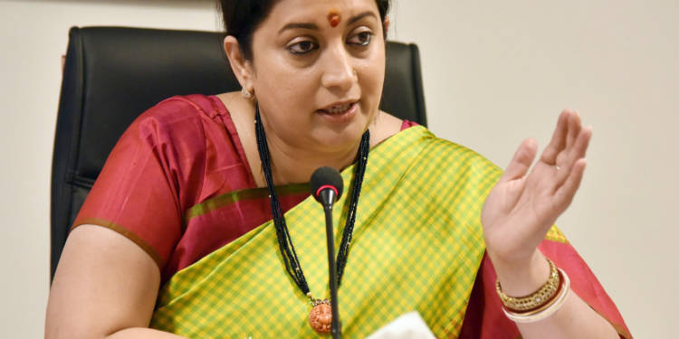 Smriti Irani, women safety, modi