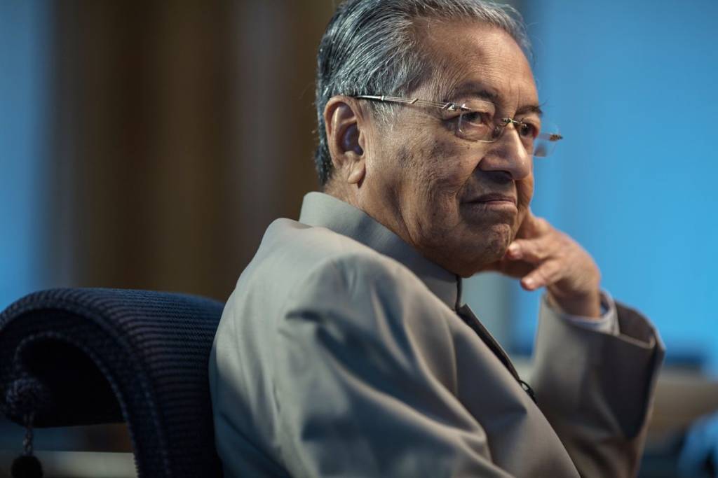 Mahathir, Malaysia, chinese