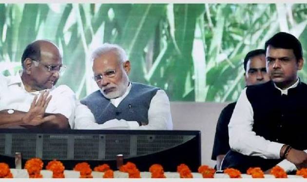 Pawar gave BJP the choice to sacrifice Fadnavis and stay in power, but PM Modi knew better