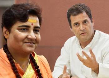 Sadhvi PRagya, Rahul gandhi, godse,