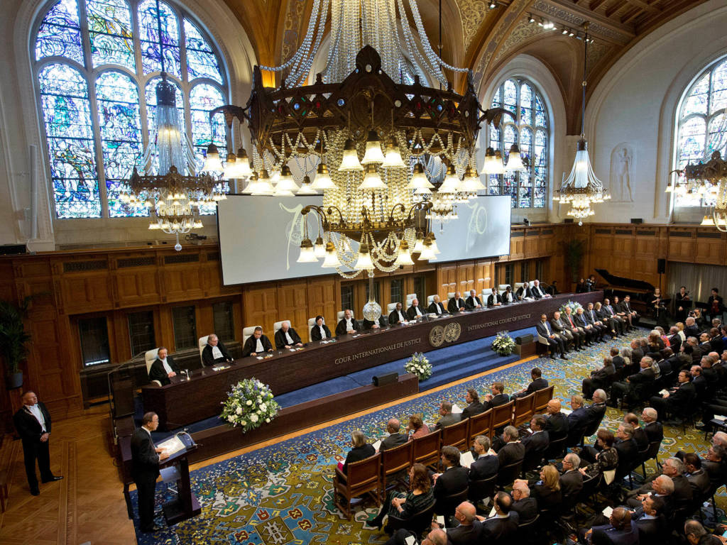 ICJ, iternational court of justice, kulbhushan jadhav, South China sea, britain, uk, chagos islands
