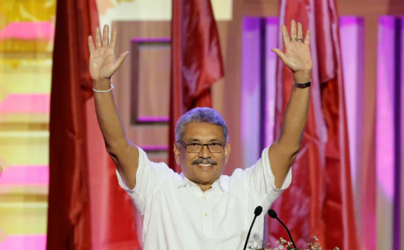 Gotabaya Rajapaksa, islamic terror, sri lanka