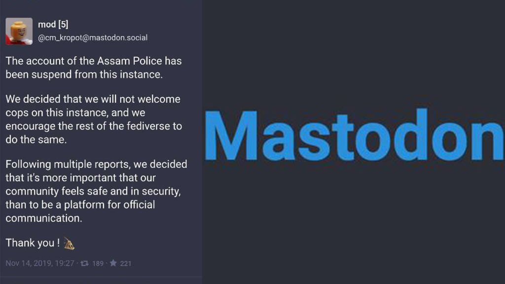 Mastodon, Assam Police