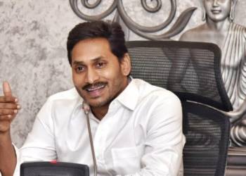 Jagan Reddy, Andhra CM