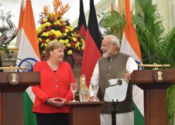 Germany, Merkel, Modi, India