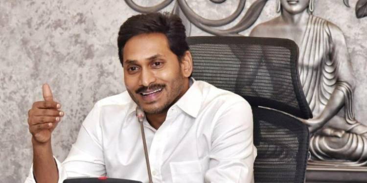 Jagan Reddy, Andhra CM