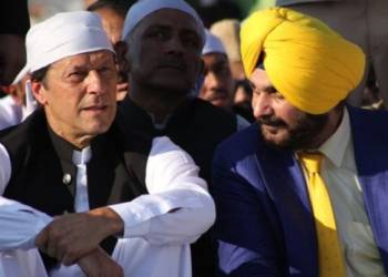 Sidhu, Imran Khan, Kartarpur