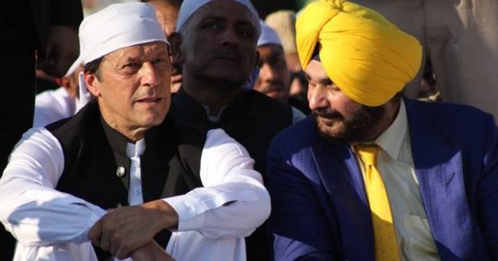 Sidhu, Imran Khan, Kartarpur