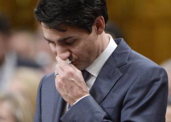 WEXIT, Canada, Trudeau