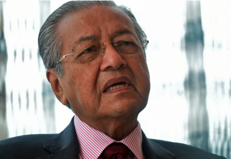 Mahathir, RCEP, India, USA, Malaysia