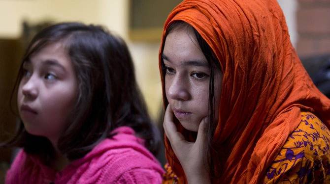 Muslim, Chinese, Uyghurs