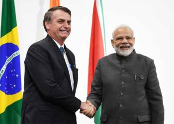 Bolsonaro, India