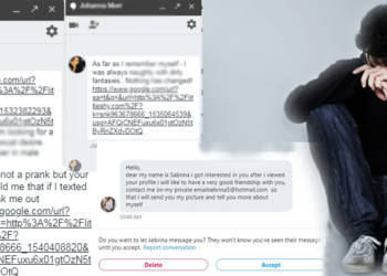 Sextortion