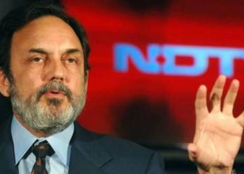 NDTV, Prannoy Roy