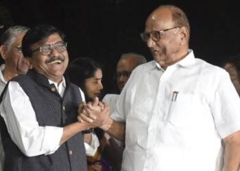 Shiv Sena has taken the mother of all U-Turns and NCP has taken the father of all moral high grounds