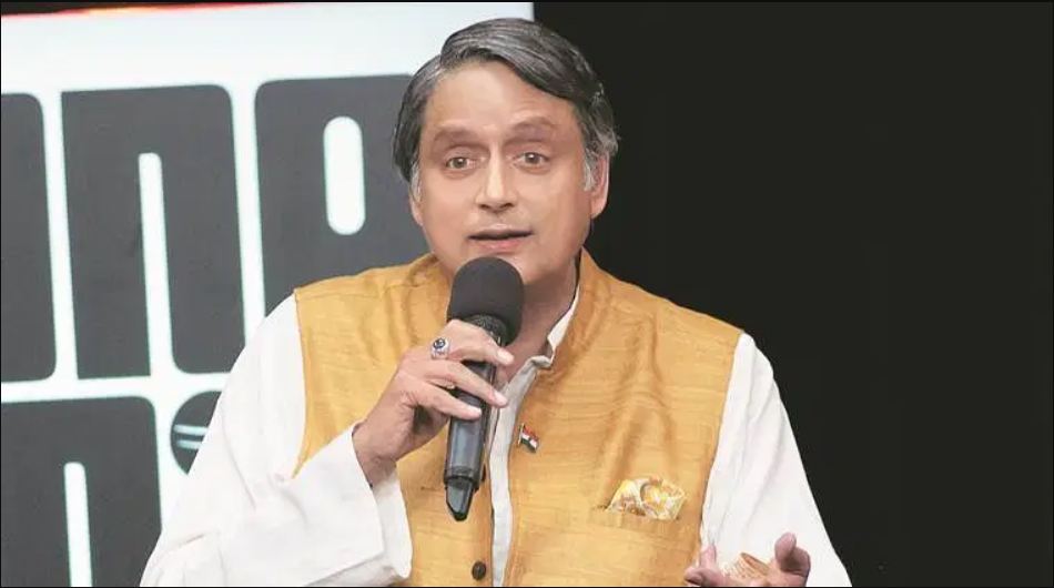 Shashi Tharoor, comedy