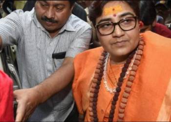 Sadhvi Pragya, defence