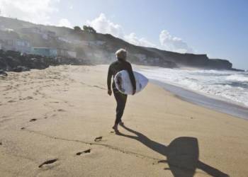 Vinod Khosla, Beach