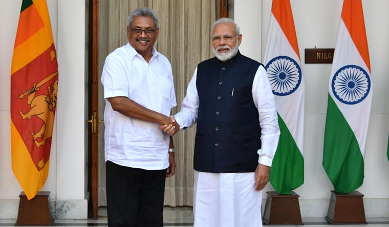 India, Sri LAnka, PM Modi, Gotabaya Rajapaksa, India-Sri Lanka