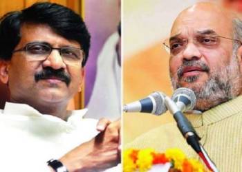 Amit Shah, Sanjay Raut