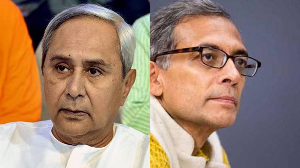 Abhijit Banerjee, Odisha, Naveen Patnaik