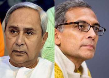 Abhijit Banerjee, Odisha, Naveen Patnaik