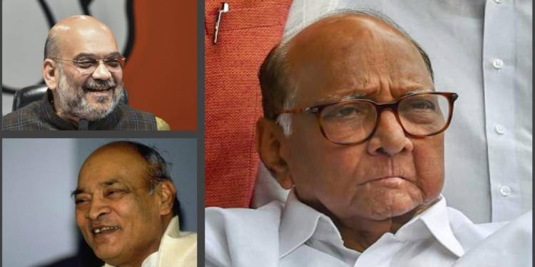 Sharad Pawar Has Been Beaten Only Twice In His Life First By Narasimha Rao And Now By Amit Shah