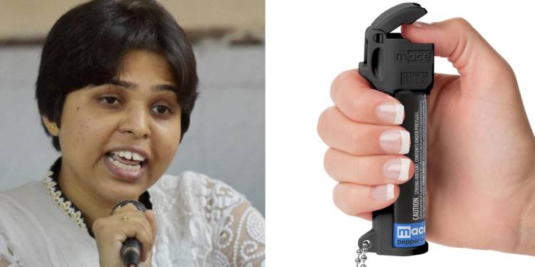 Sabarimala, Trupti Desai